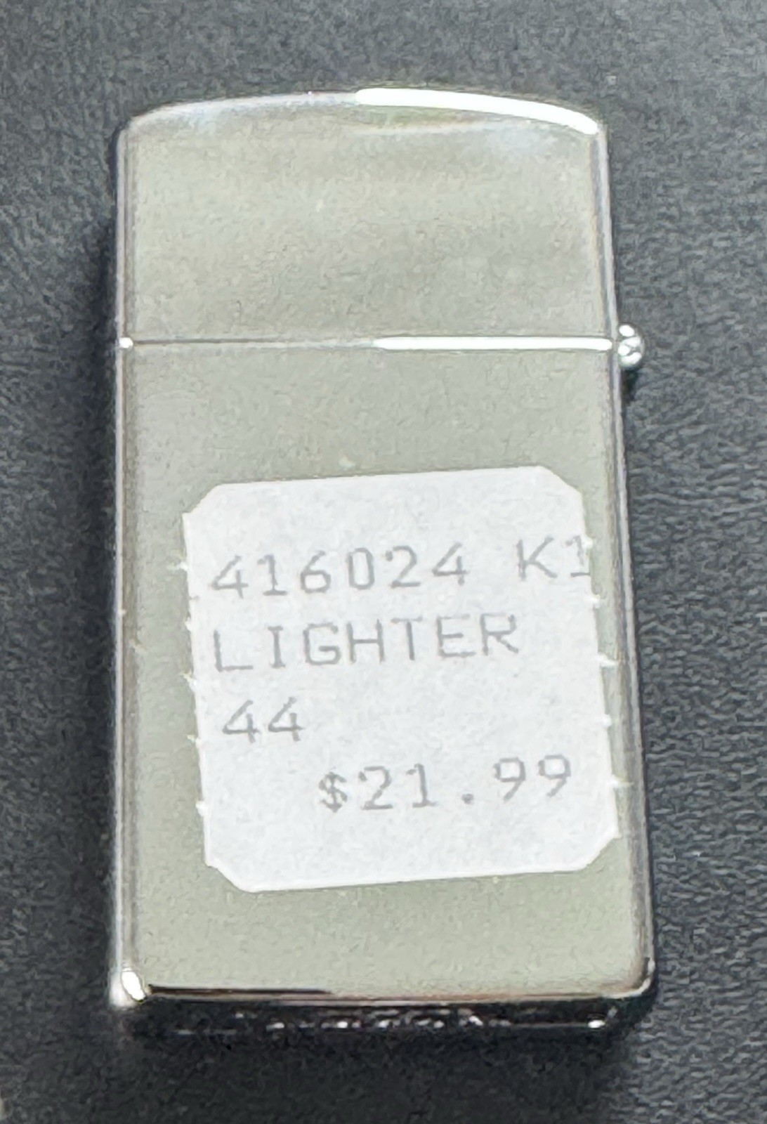 Zippo San Francisco Cable Car Florida Palm Chrome Slim Lighter MIB Unfired