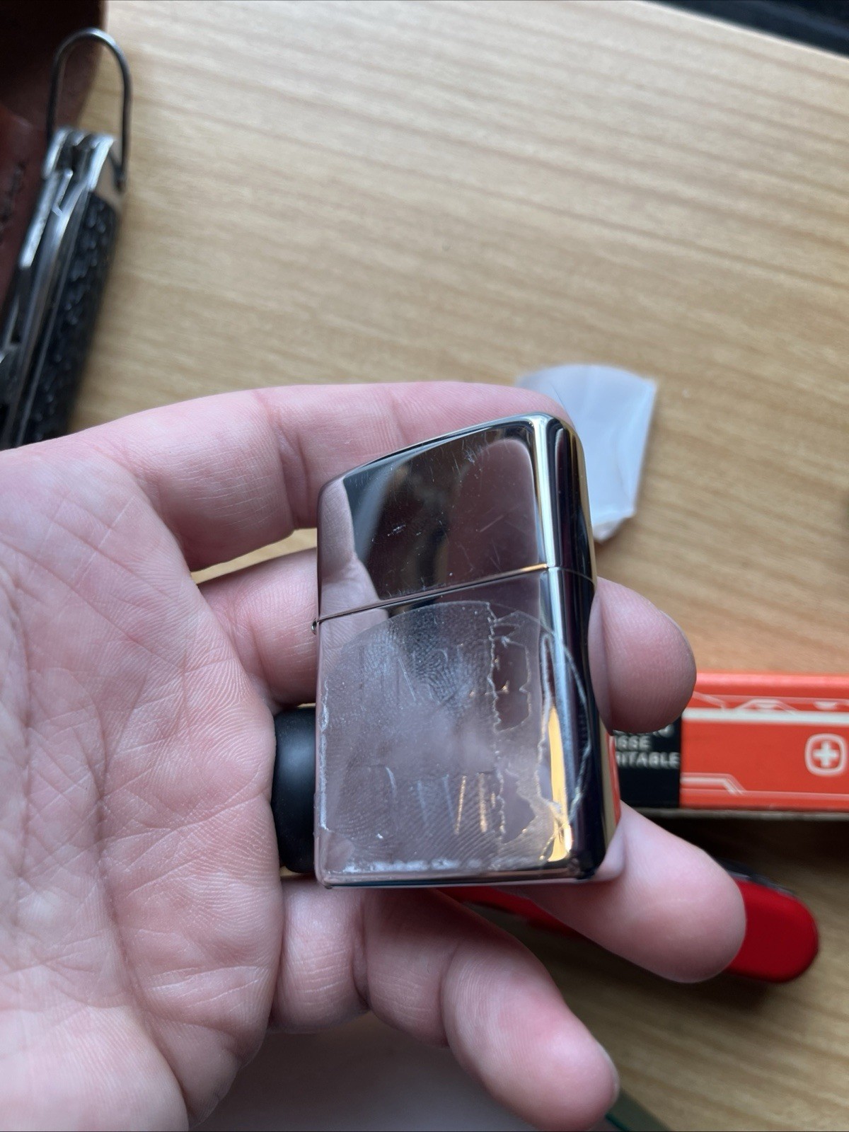 Vintage Zippo Kit