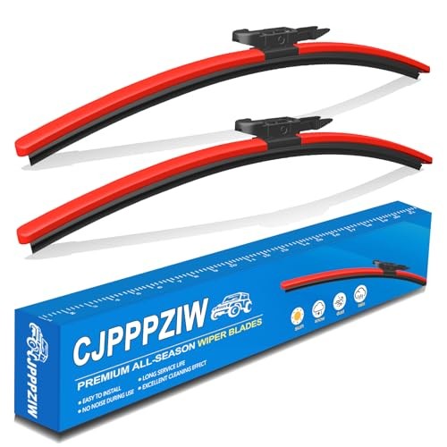 Windshield Wipers Replacement for Ford Mustang 2007-2024/Lincoln MKZ 2013