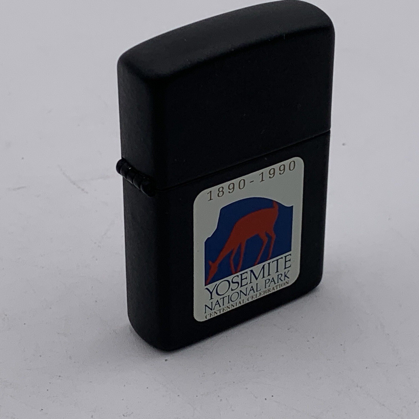 VTG 1990 YOSEMITE NATIONAL PARK ZIPPO LIGHTER New Unfired Centennial Celebration
