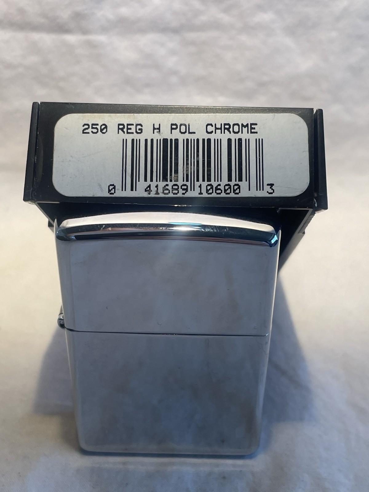 Zippo G XV -NIB- Zippo 1999 XV Chrome. — Brand New Sealed W/ Papers And Case