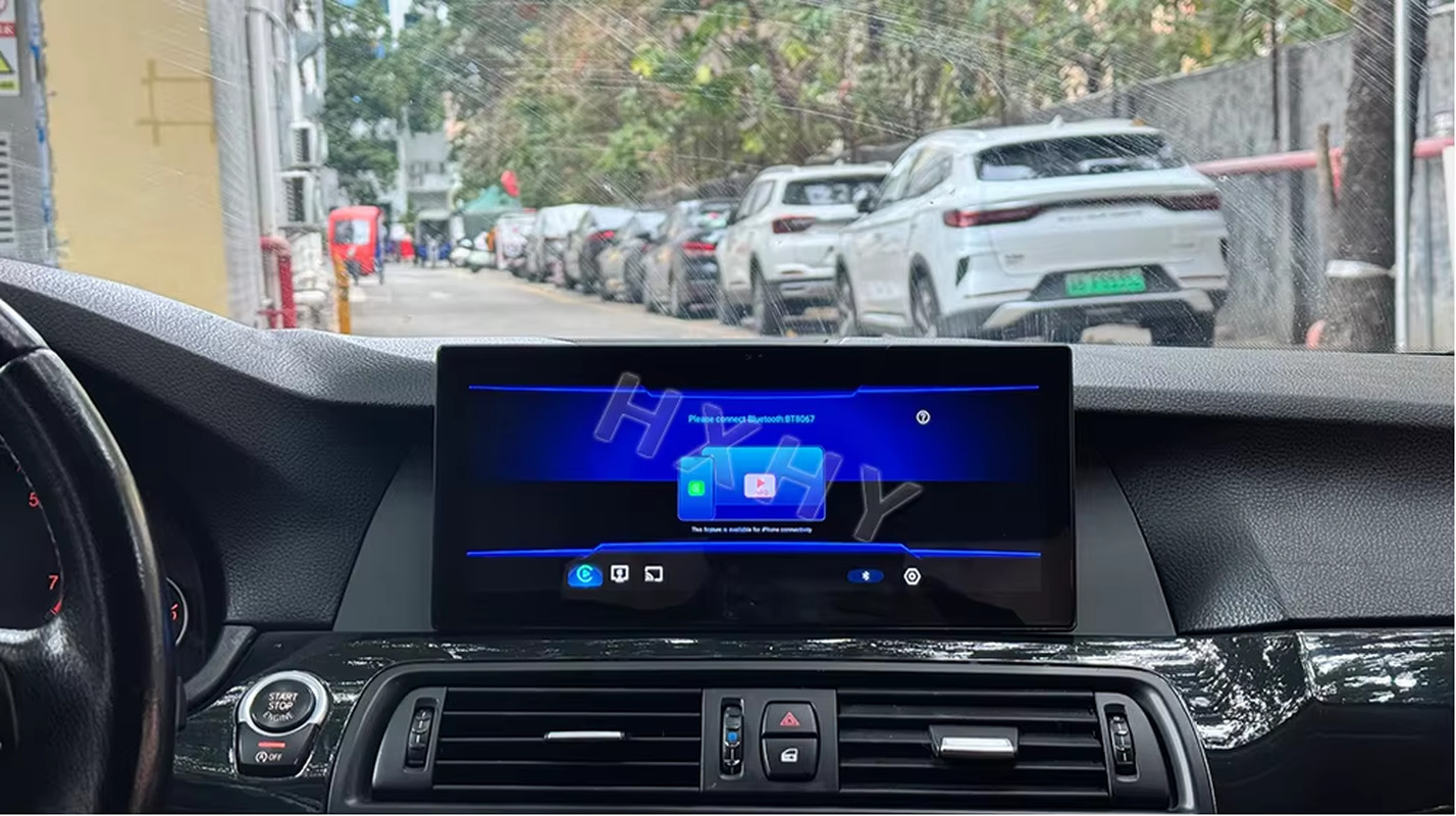 Gesture Control Screen Android 14 8+256G Auto Carplay For BMW F30 F31 F34 Car Dv