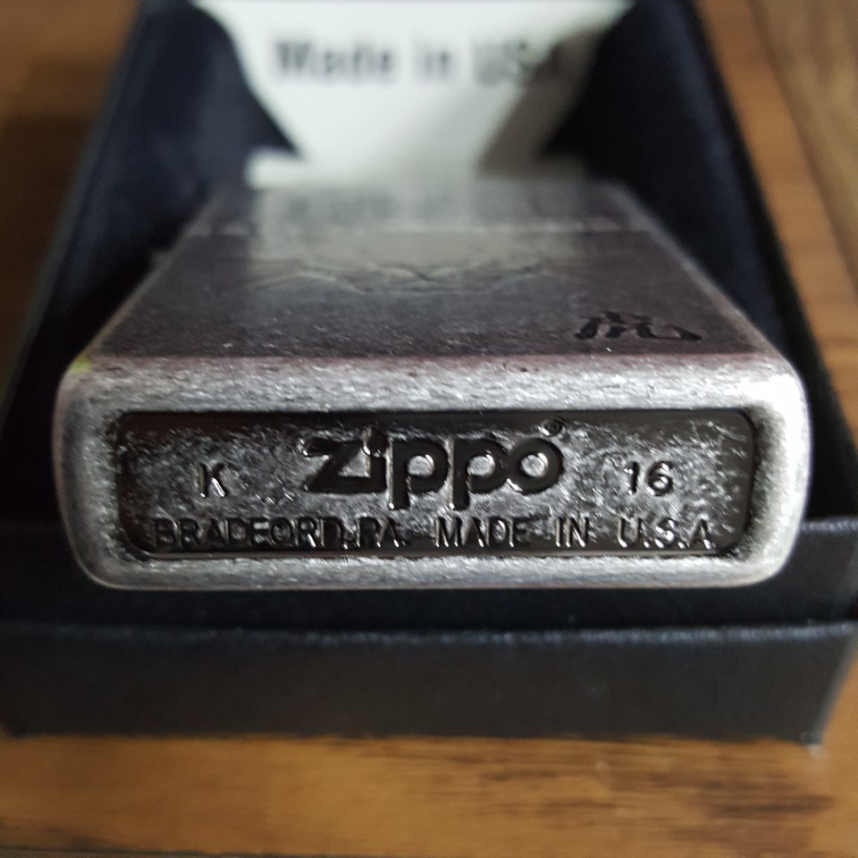 Zippo Tiger Face SA Lighter Genuine Original Packing 6 Flints set GIFT
