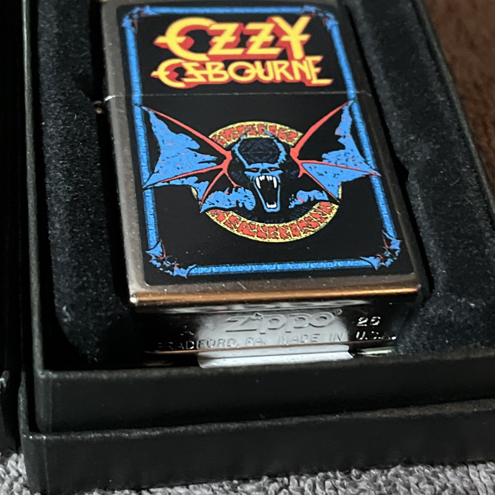 8 Ozzy Osbourne Zippo Lot lighters Brand New Classic Rock Heavy Metal 🤘 Limited