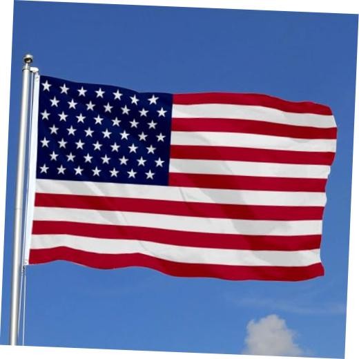Fyon United States Flag US flag 49 stars 1959 banner 3x5ft
