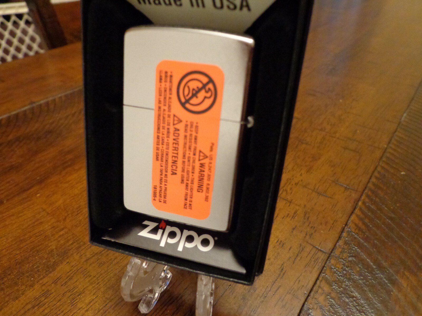 BOOMBOX HIP HOP RAP MUSIC RETRO ZIPPO LIGHTER MINT IN BOX Boom Box