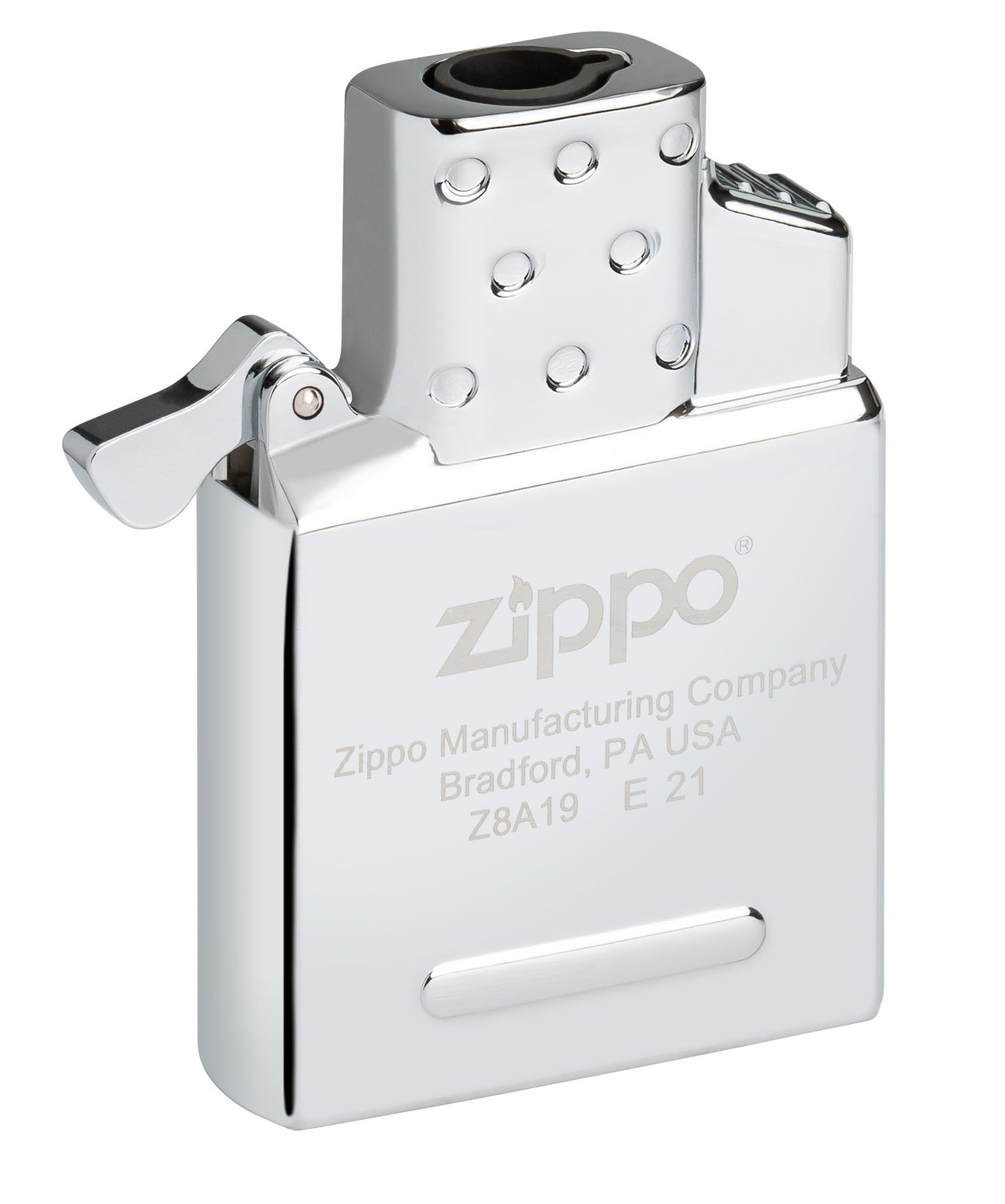 Zippo Butane Single Flame 5.5 x 3.8 x 1.2 cm, Gas Insert –