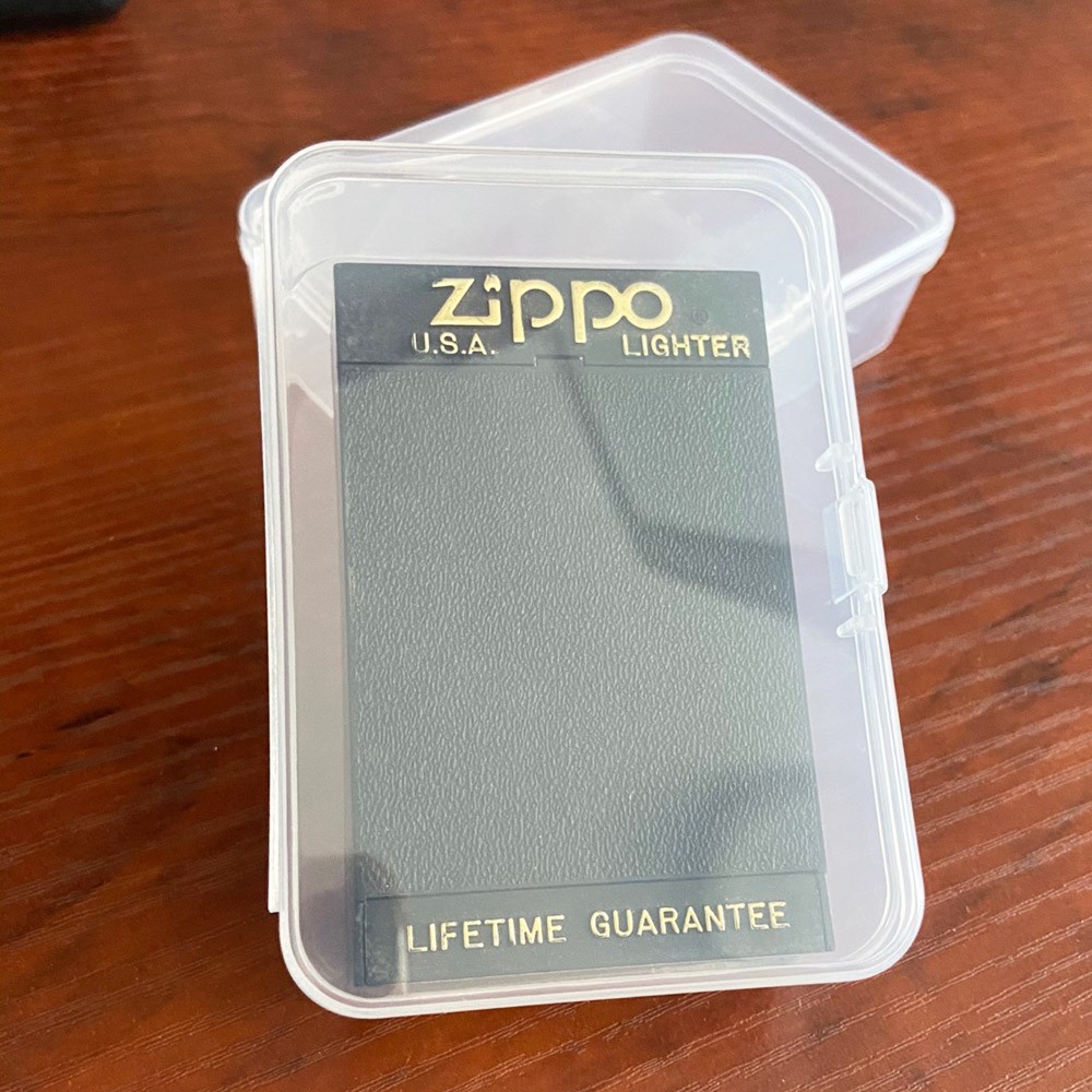 50pcs/ lot Plastic storage boxes for Zippo boxes collection protection