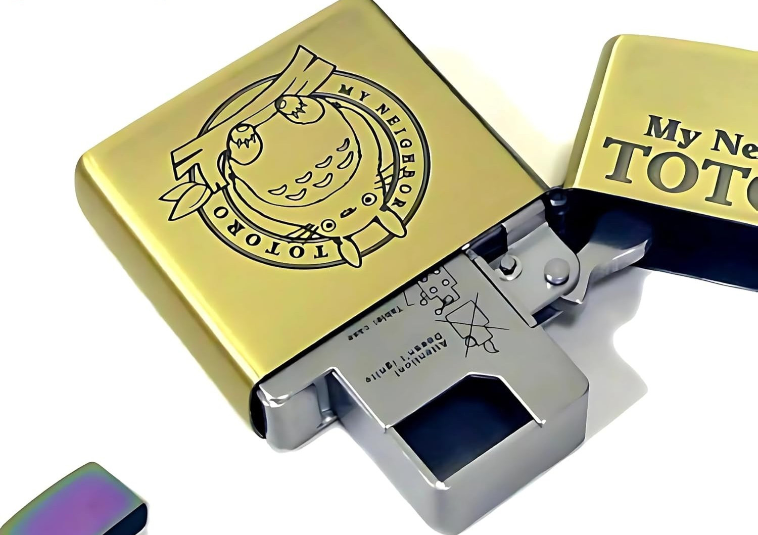 Tab-Dock Frisk Mint Tablet Inner Case for Zippo Lighter Replacement Inner Case