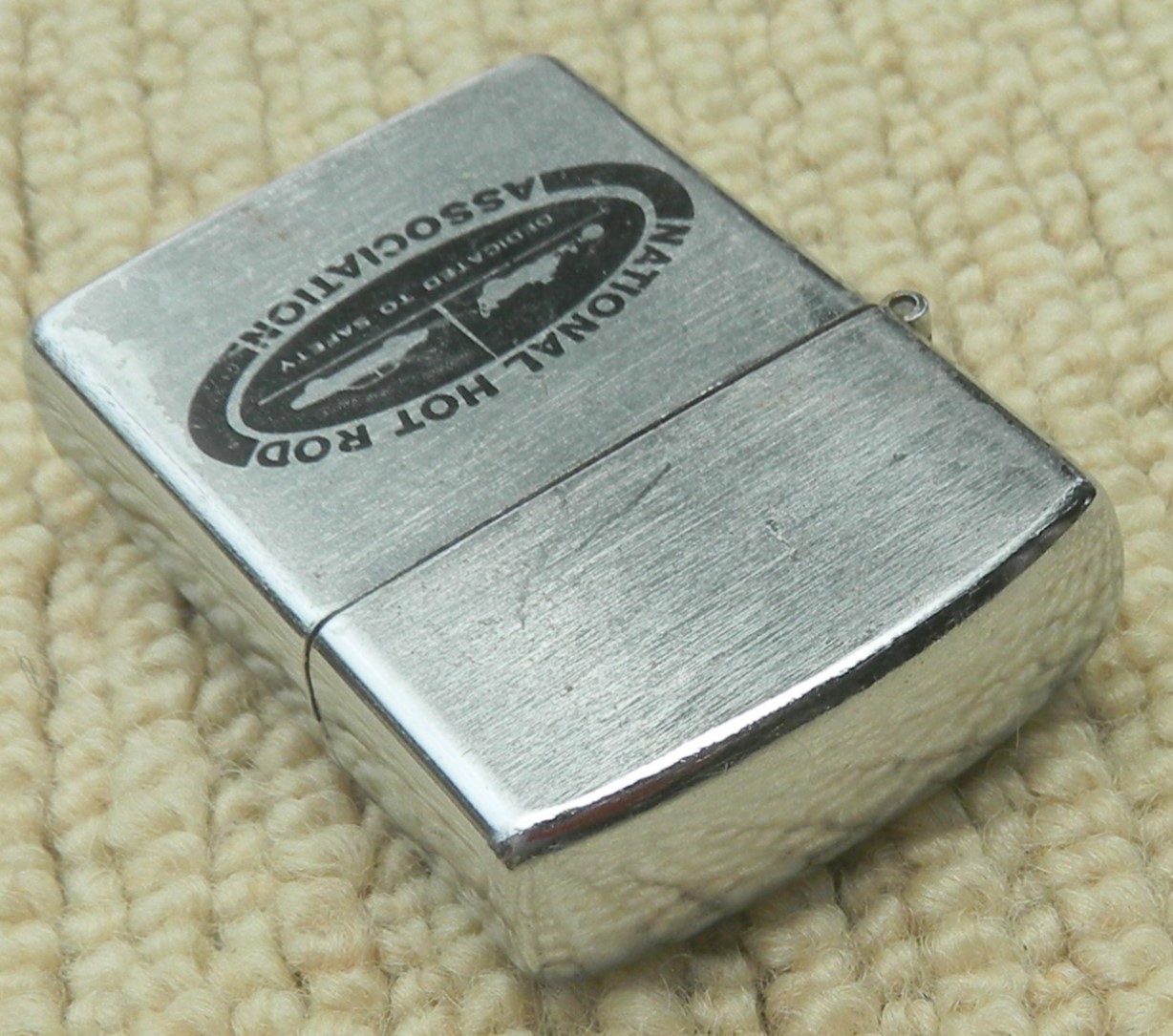ORIGINAL IMPERIAL ,National Hot Rod Association-Drag Racing -Japan Made Lighter
