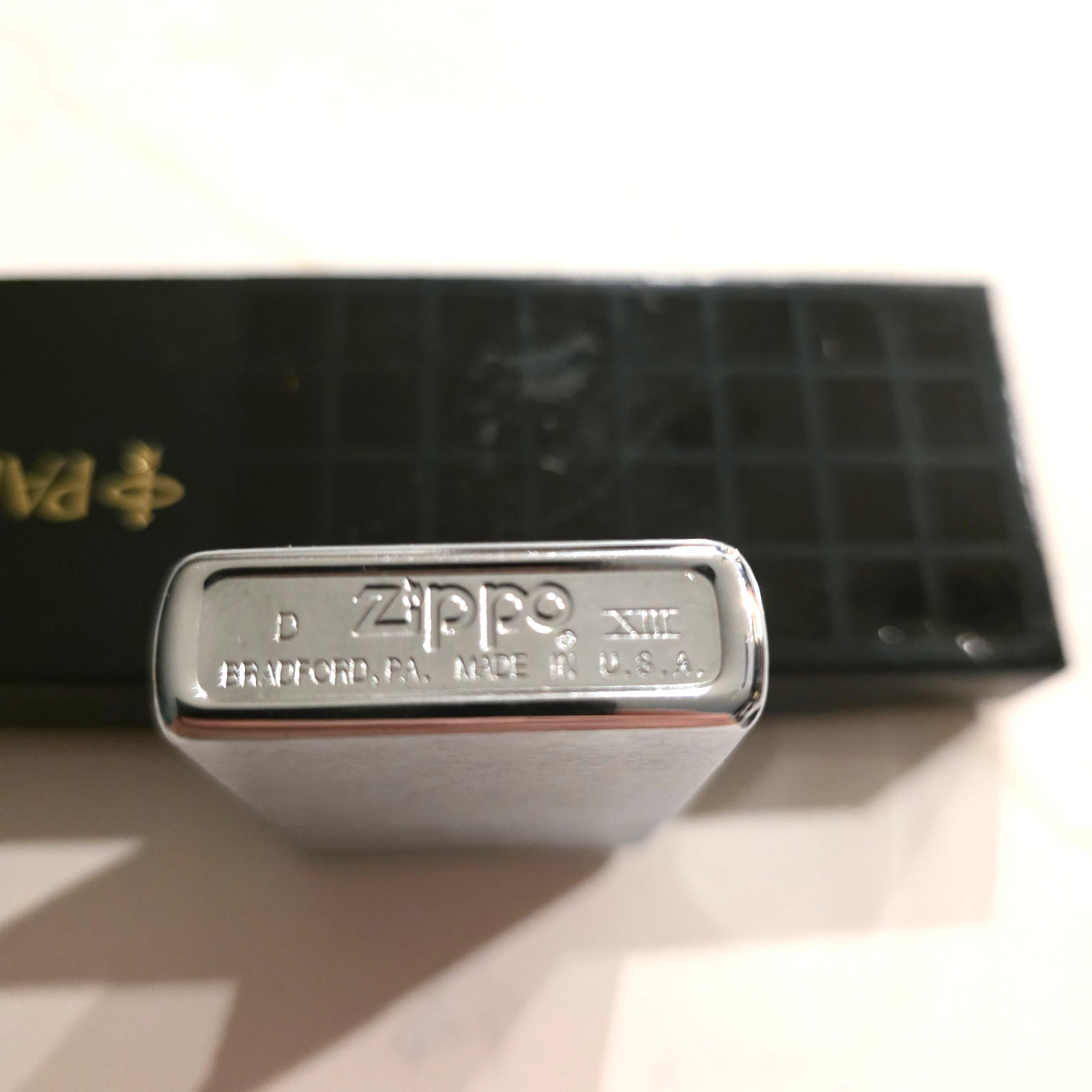 Vintage 1997 Zippo McDonald’s Hamburgers Golden Arches Rare Advertiser Full Size