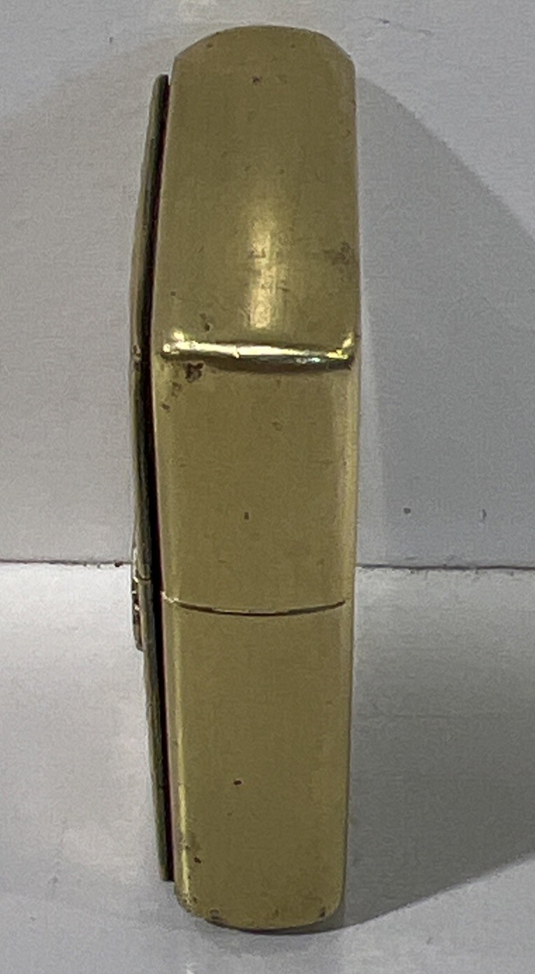 Zippo Lighter Barrett Smythe Brass American Eagle 1995