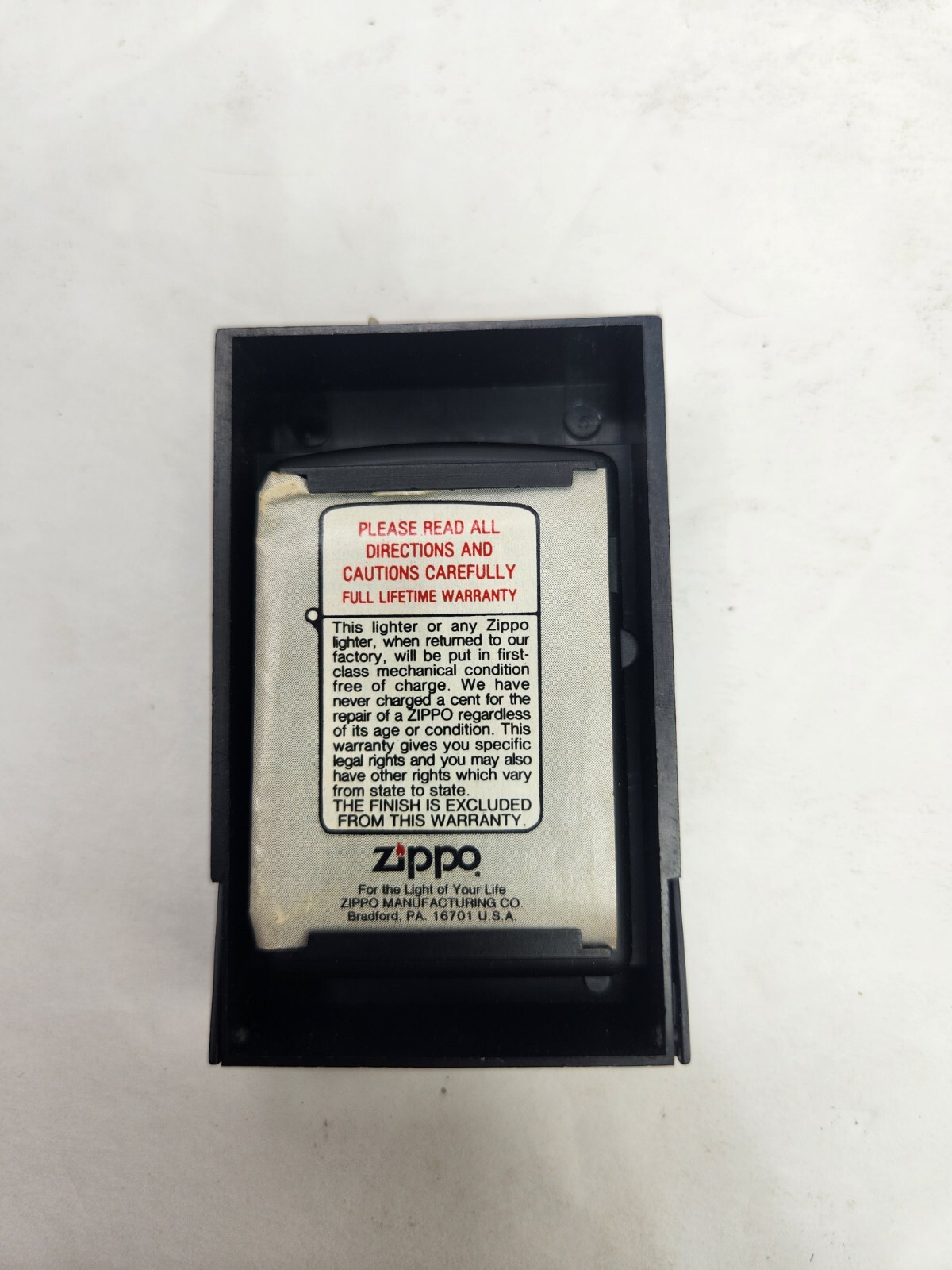 ZIPPO 1994 CASE XX CUTLERY POLISHED CHROME LIGHTER Unfired New NOS
