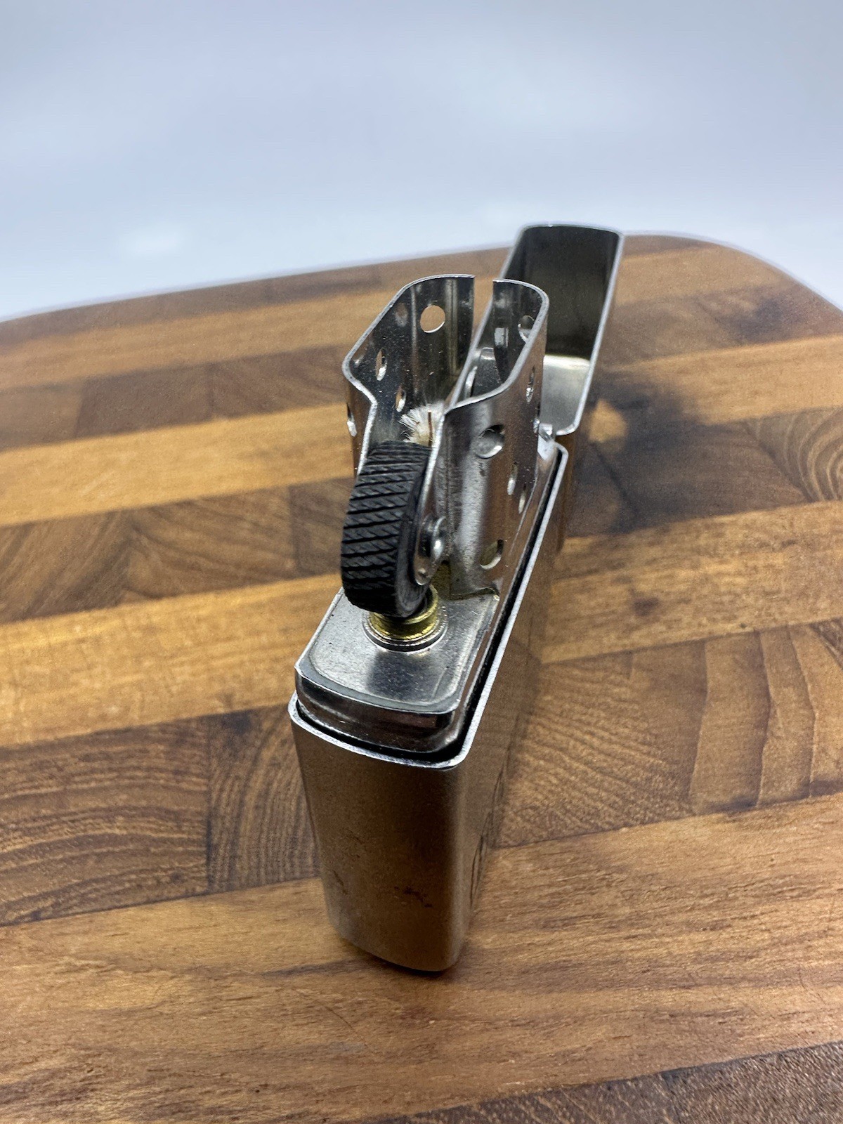 Rare Marlboro Blend 29 Zippo Lighter Used Condition With Belt Holster HTF