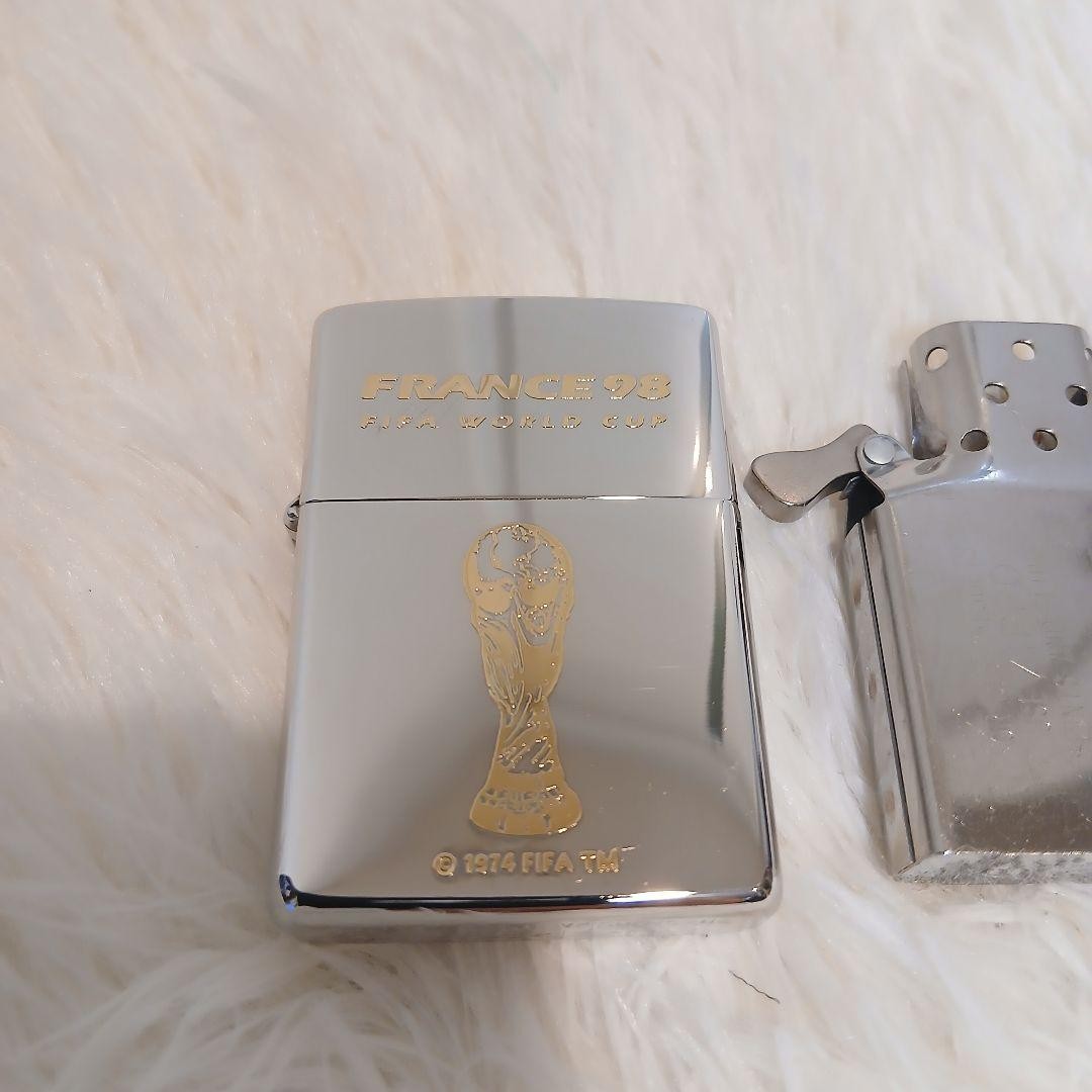 Zippo FIFA World Cup 1998 France Limited Edition Unused Collectible