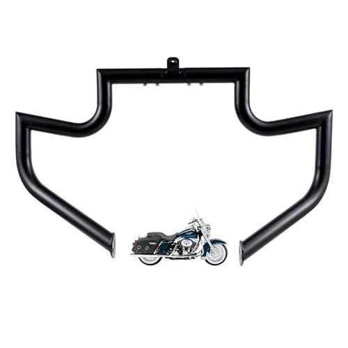 1.5″ Crash Bar Engine Guard Highway Fit for 1997-2008 Touring Matte Black