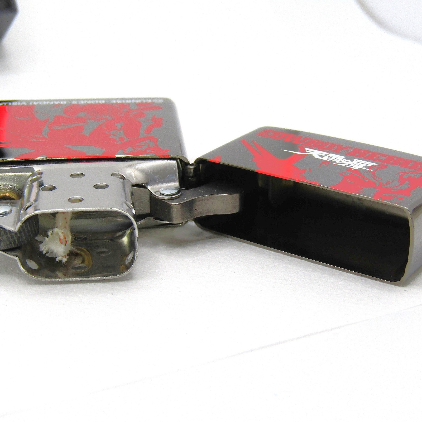 Cowboy Bebop Double Sides Limited No.0018 Zippo Oil Lighter 2001 MIB Super Rare!