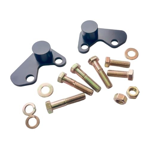 02-22 2″ Lowering Links Kit For 2002-2022 Harley Davidson Touring Black