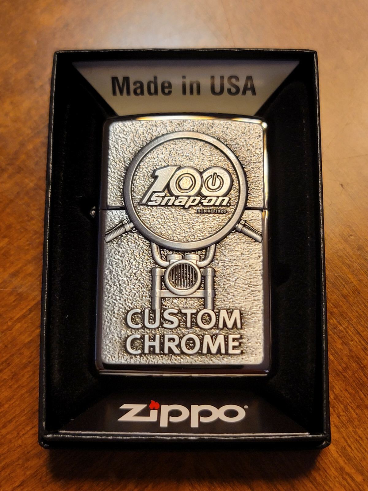 NEW Snap-On ™ Tools ZIPPO ® Lighter 100th ANNIVERSARY COLLECTION 8 LIGHTERS
