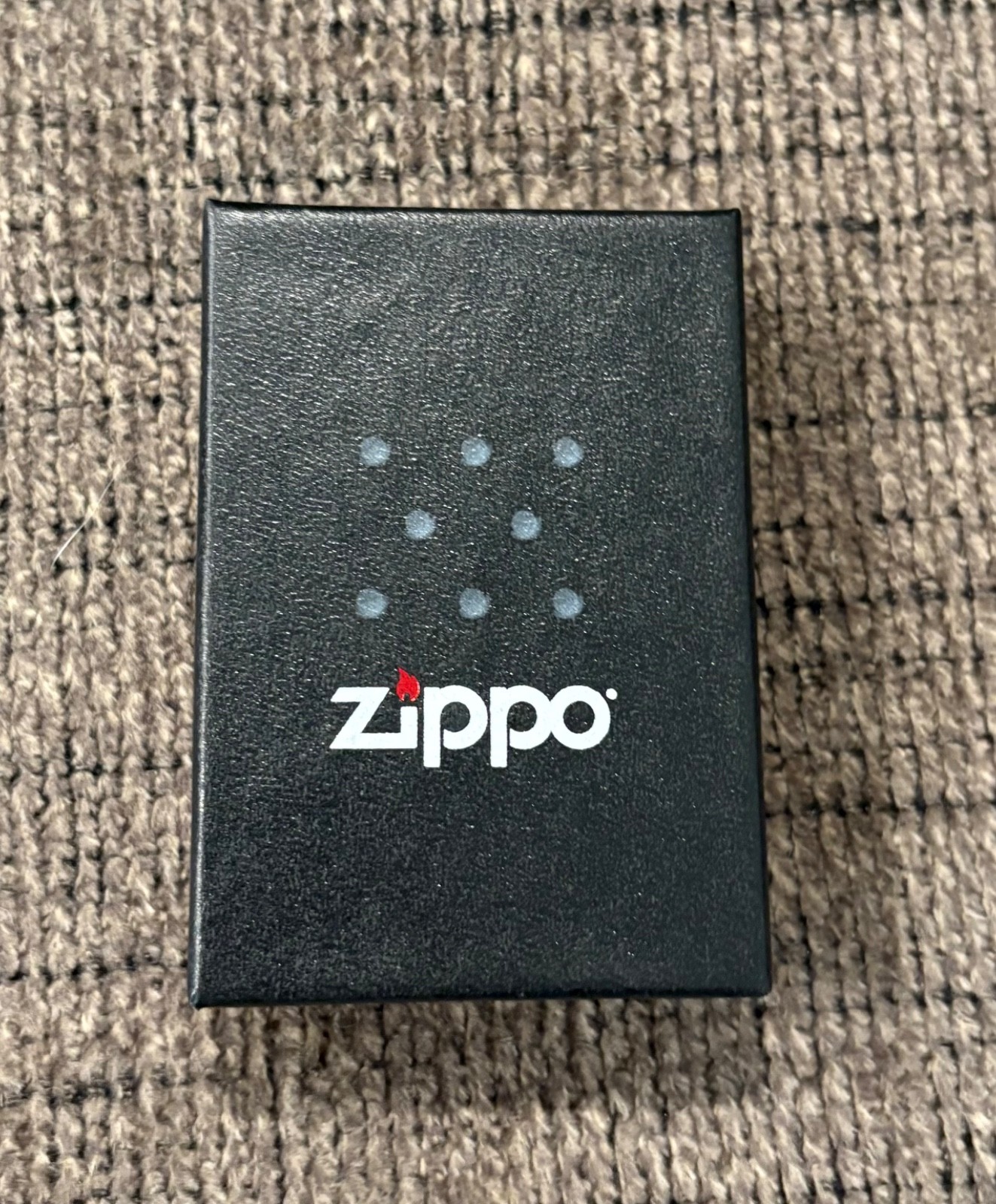 ZIPPO Patriotic bright American Flag Windproof LIGHTER with box