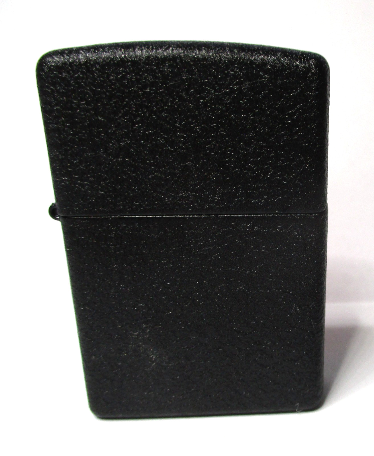 NEW UNFIRED 2012 BLACK CRACKLE FINISH ZIPPO CIGARETTE LIGHTER ~ I SELL ZIPPOS ~