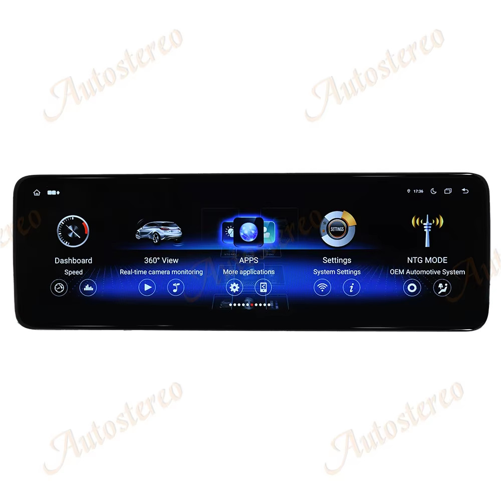 14.9 Inch Carplay Android 13 For Mercedes Benz B Class W246 B180 B200 2013-2015