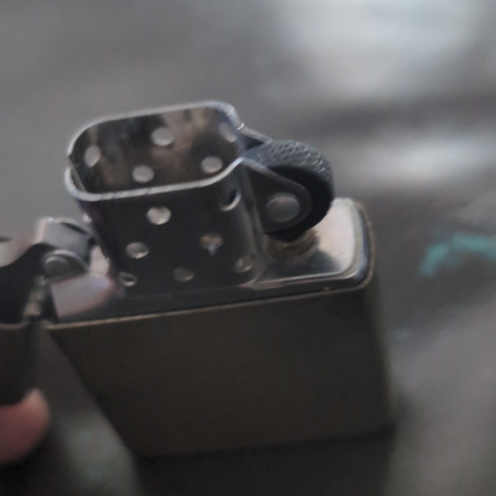 Zippo Solid Brass Lighter – Bradford, PA – Made in U.S.A. Solid Brass