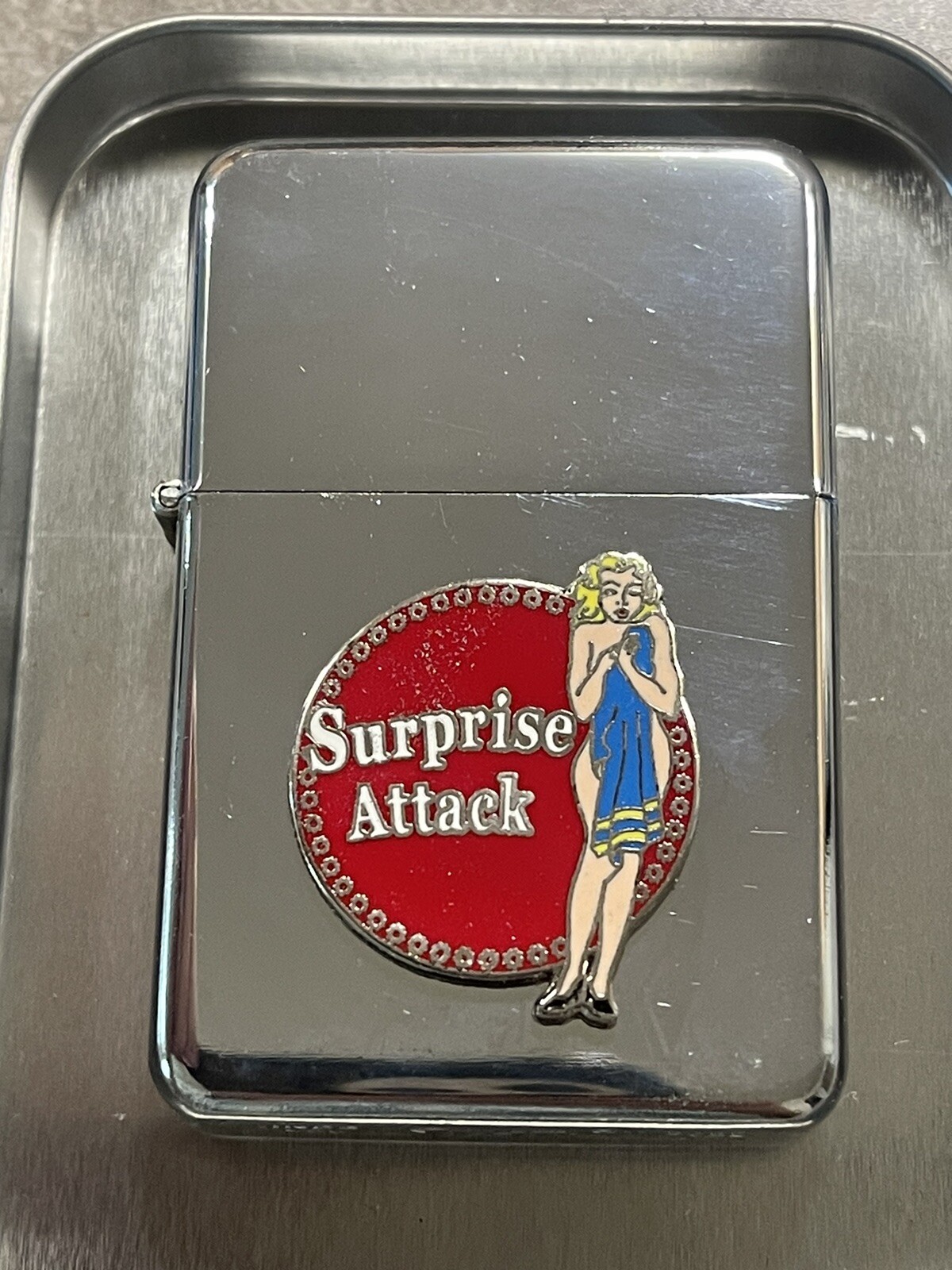Military Earth Chrome By Star Lighter Surprise Attack.