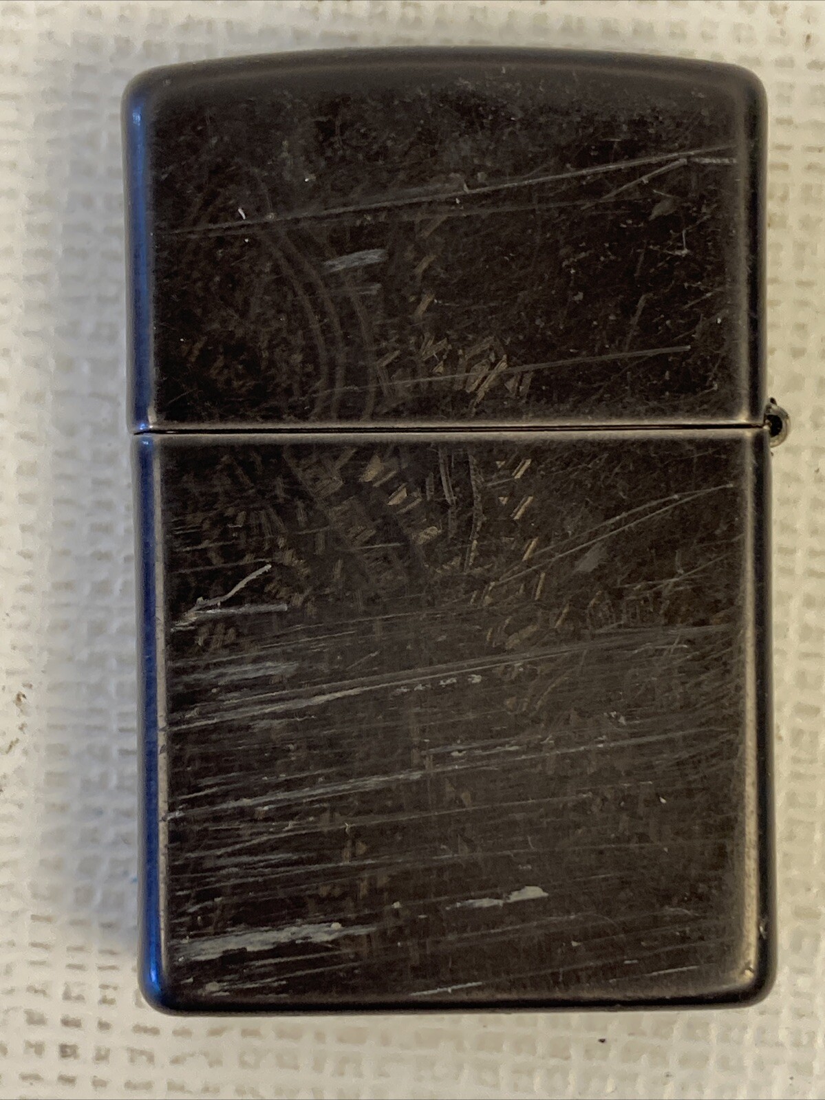 Zippo Classic Matte Black With Mandala Lighter
