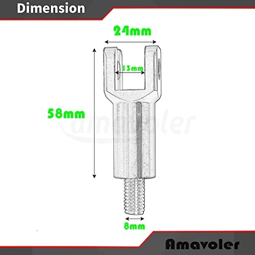 Passenger Foot Peg Supports Mounts Clevis Kit Compatible With Harley black