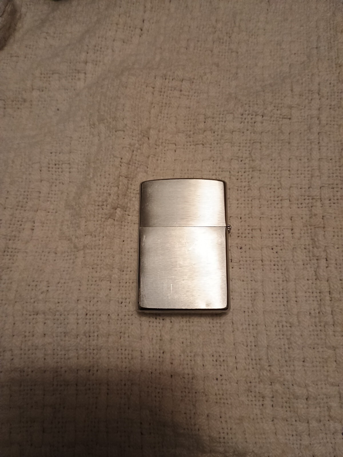 Zippo High Polish Chrome Lighter