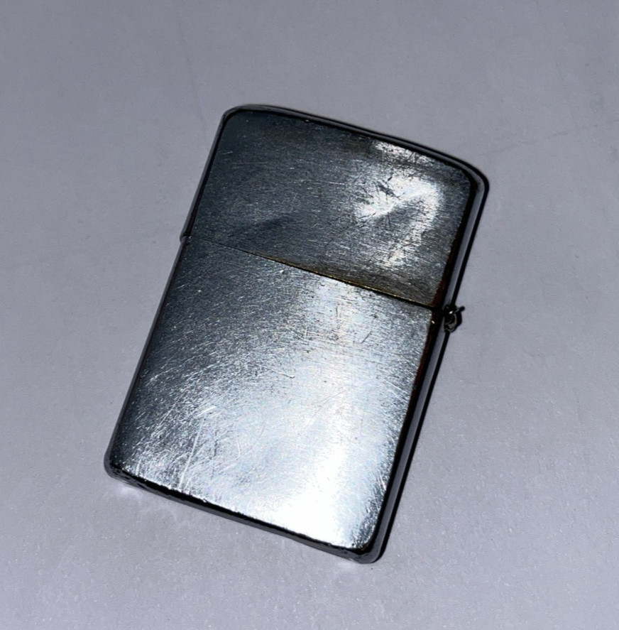 1960 Zippo Lighter USS General G M Randall Elvis Pressley Rare Estate Find