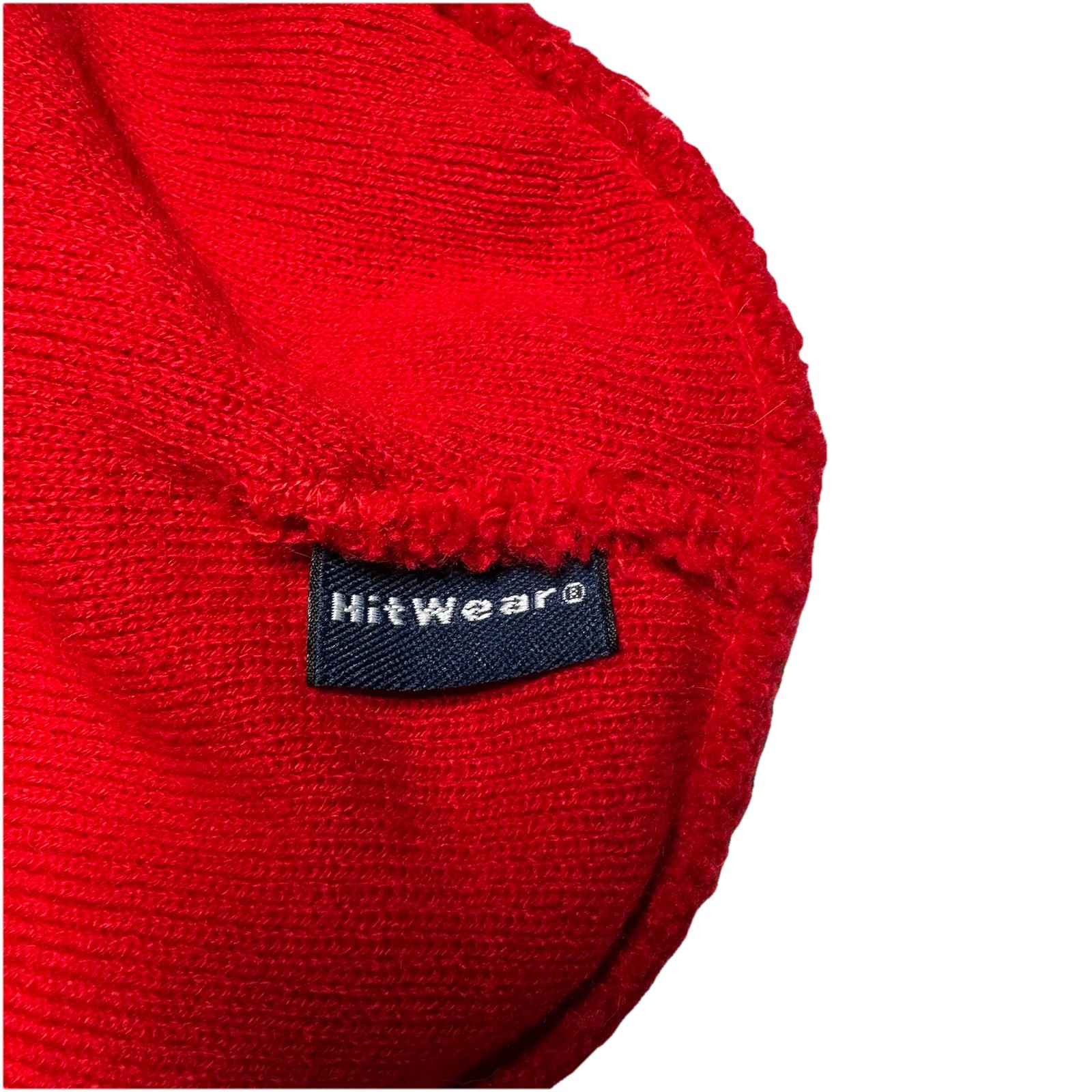 Genuine Zippo Lighter red beanie Outdoor Hi Vis Beanie Logo Beanie
