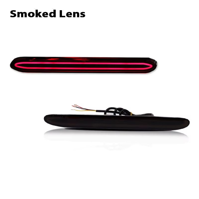 2PCS Auto LED Rear Bumper Reflector Light For Honda Acura TSX For Accord Odyssey