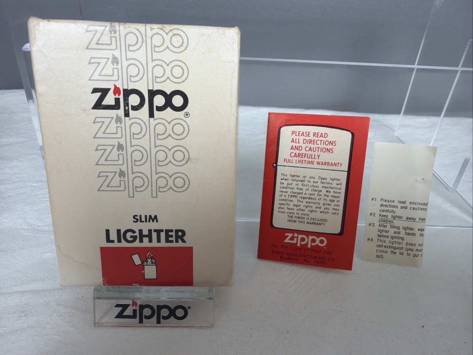 Zippo Lighter Military Ship USS CV-66 YOU’RE LOOKIN’ GOOD AMERICA NOS