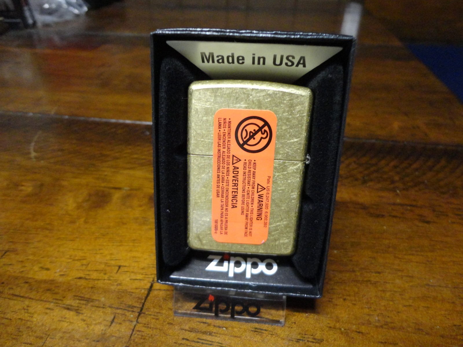 CASE XX HOBO KNIFE ZIPPO LIGHTER MINT IN BOX
