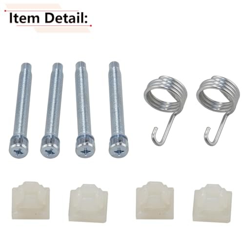 Headlight Adjuster Kit Screws Springs Compatible with Chevy Truck 1969 to 69