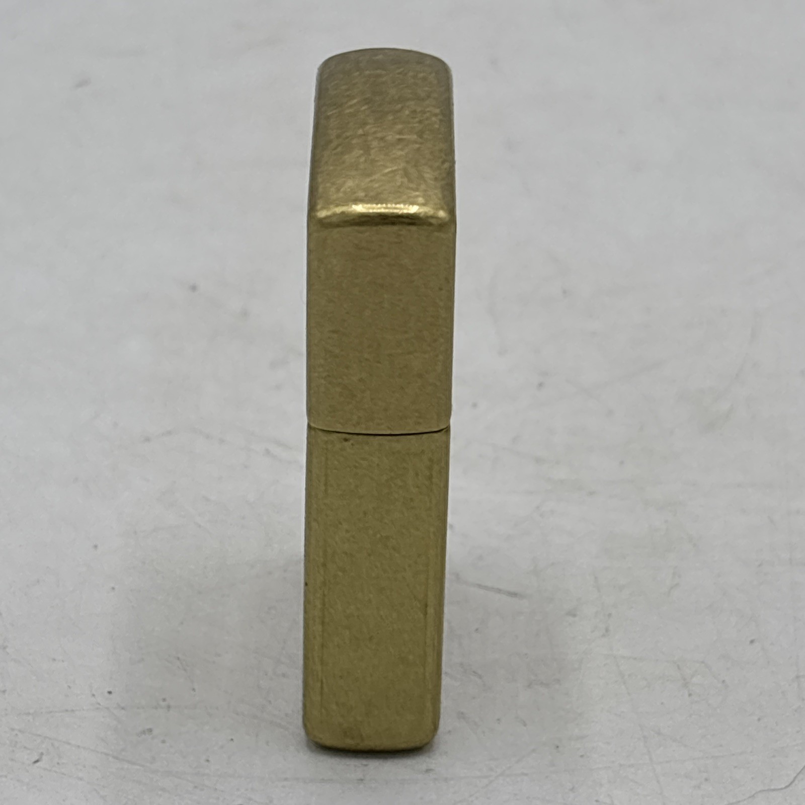 Zippo Brass Brushed Finish Lighter Bradford Pa Usa H 24
