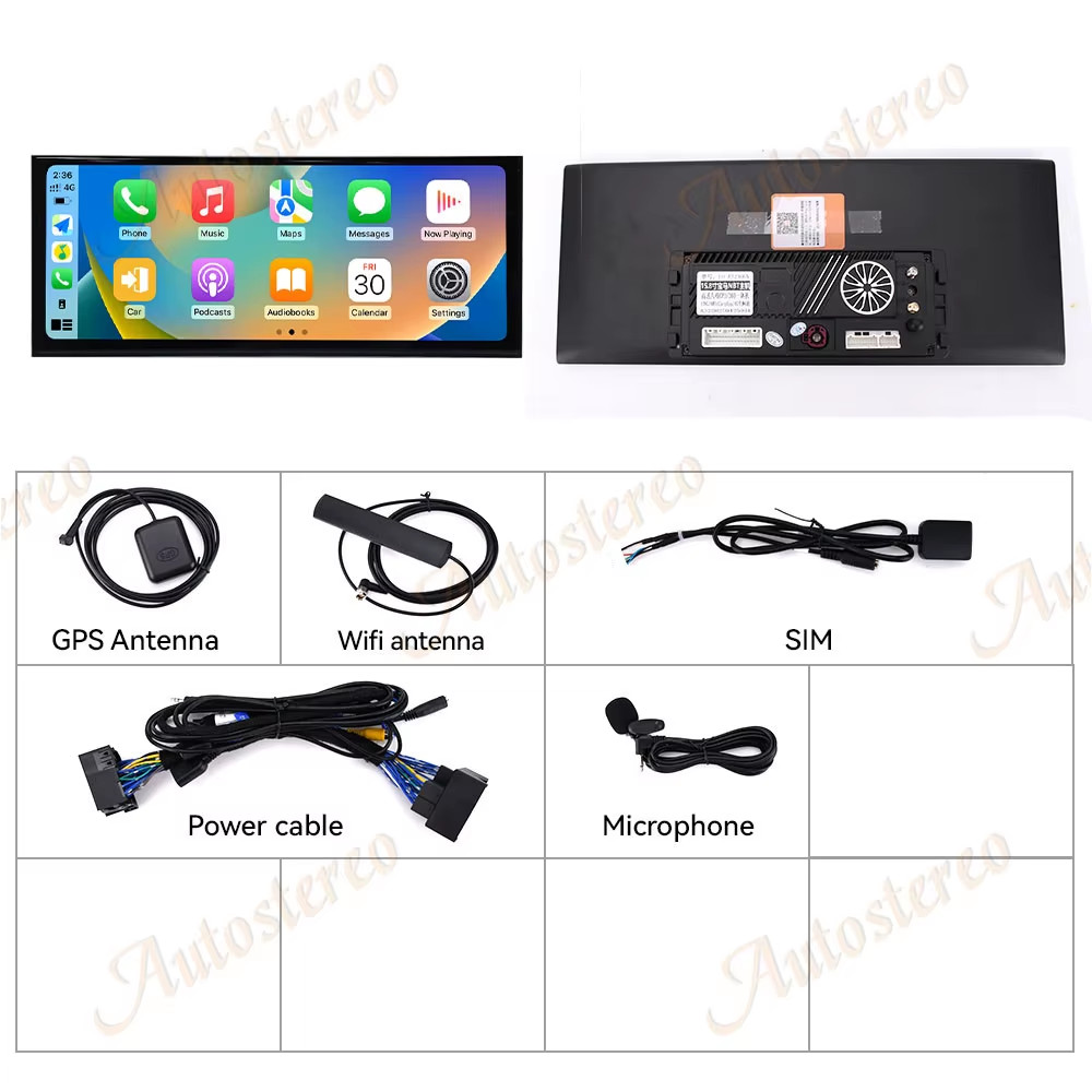 15.8 Inch Qualcomm Android 13 Carplay For BMW 7 G11 G12 2016 2017 2018 Car Multi