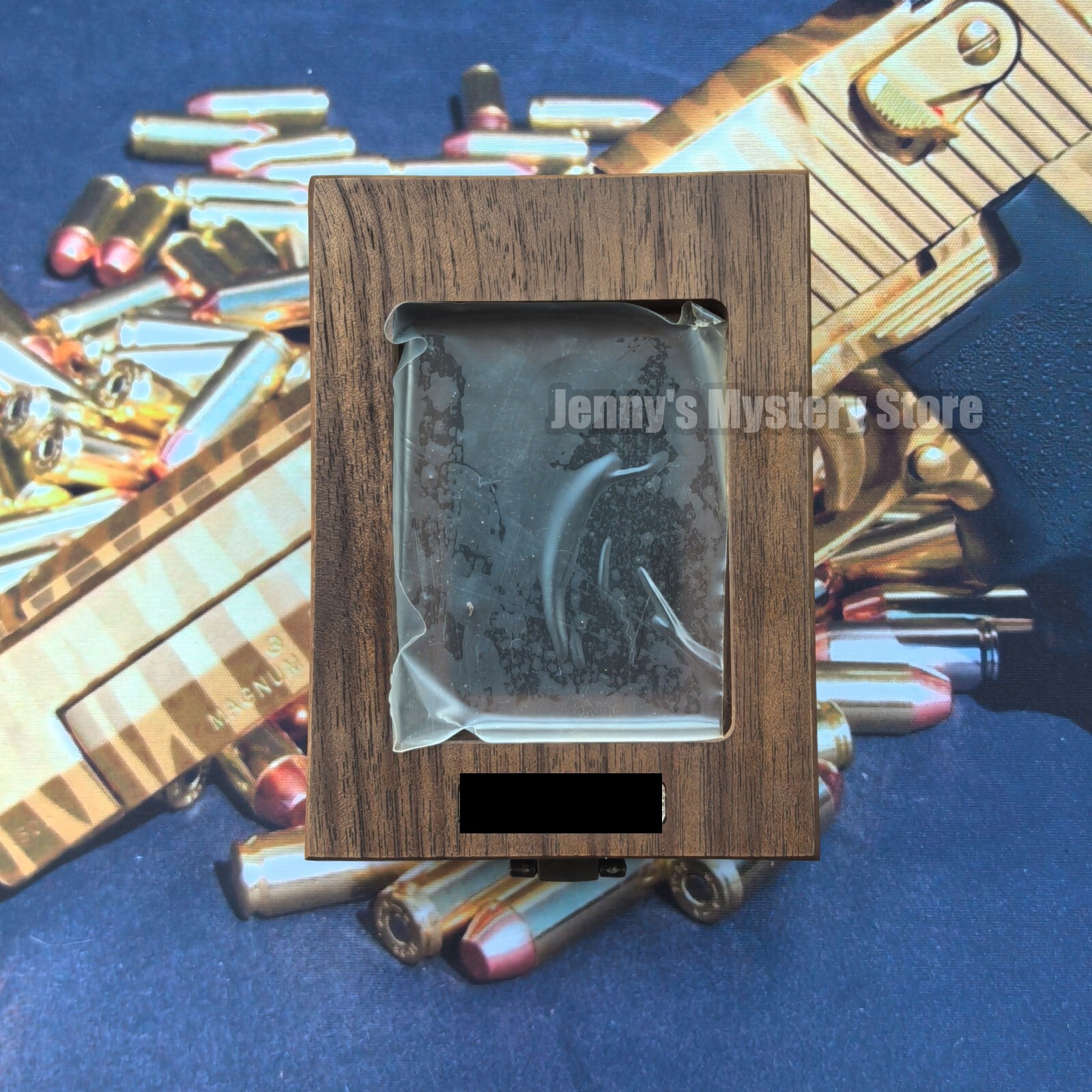 Exquisite Black Walnut Lighter Collection Display Case – for Zippo Lighters