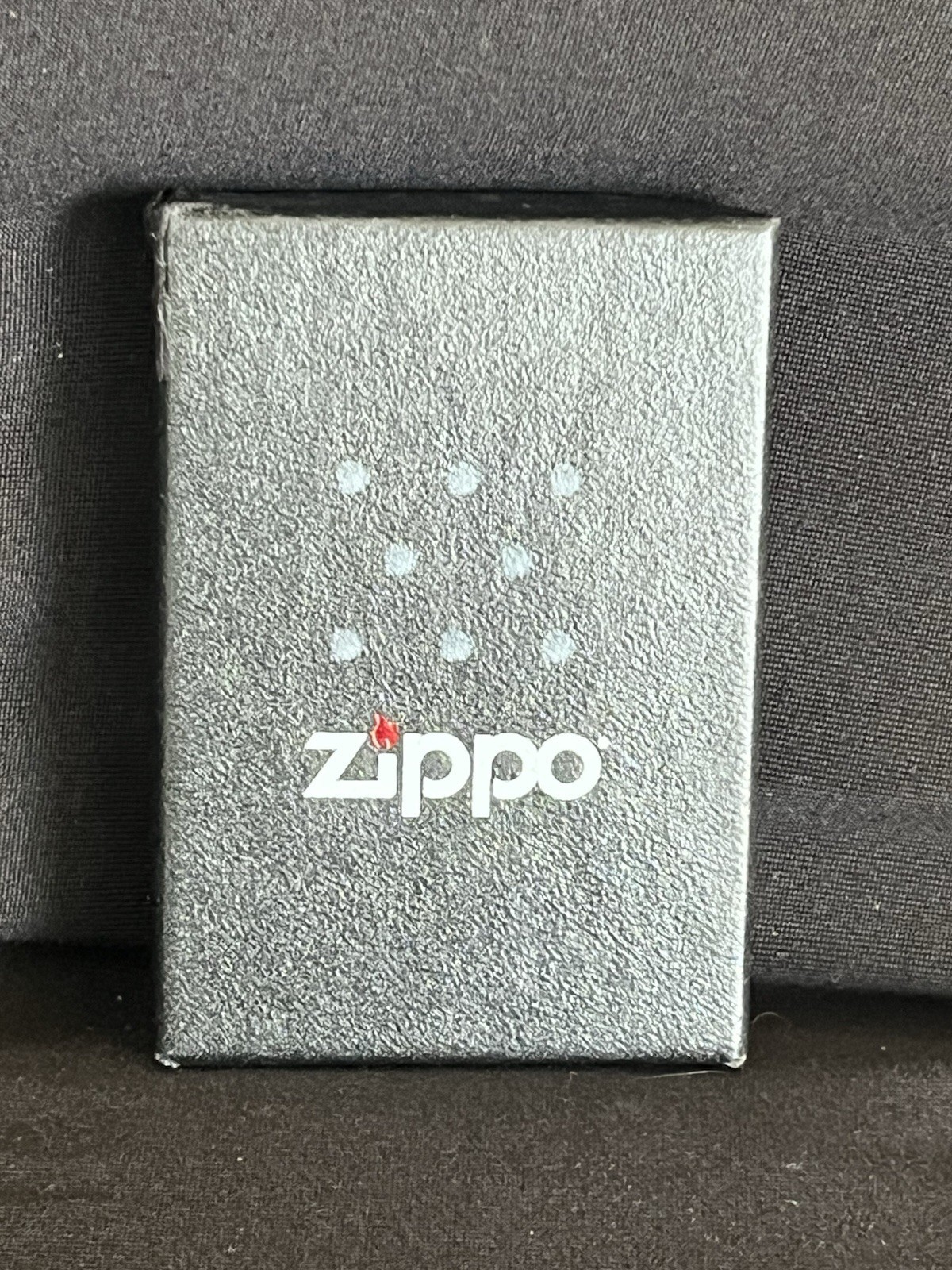 Zippo Lighter 250 Regular High Polish Chrome Made USA 2014 For Repair Only Wheel