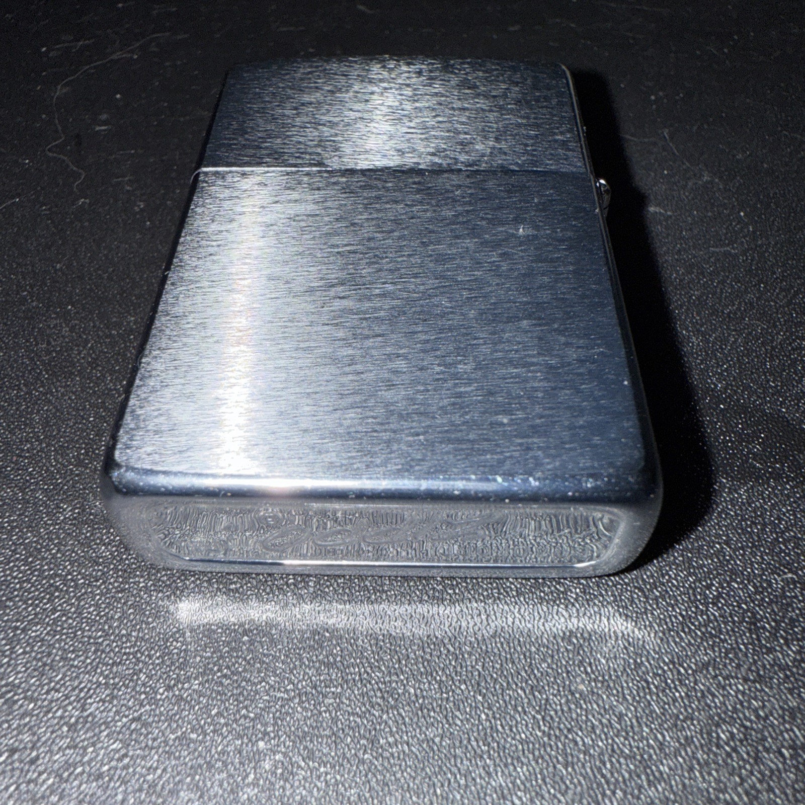1974 ZIPPO American Consulate General SAO Paulo Brazil Butane Lighter (BN) ~ FS