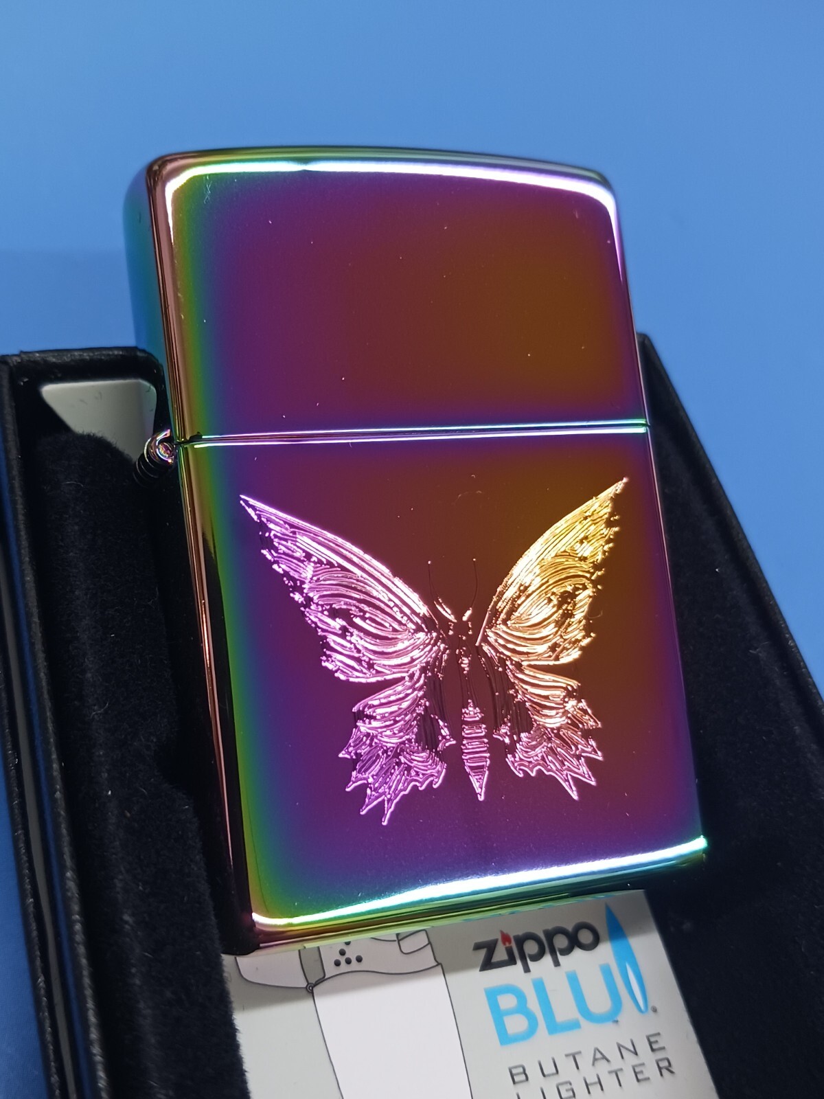 Zippo 21027 Wings of Destiny Spectrum/Rainbow/Multi Color