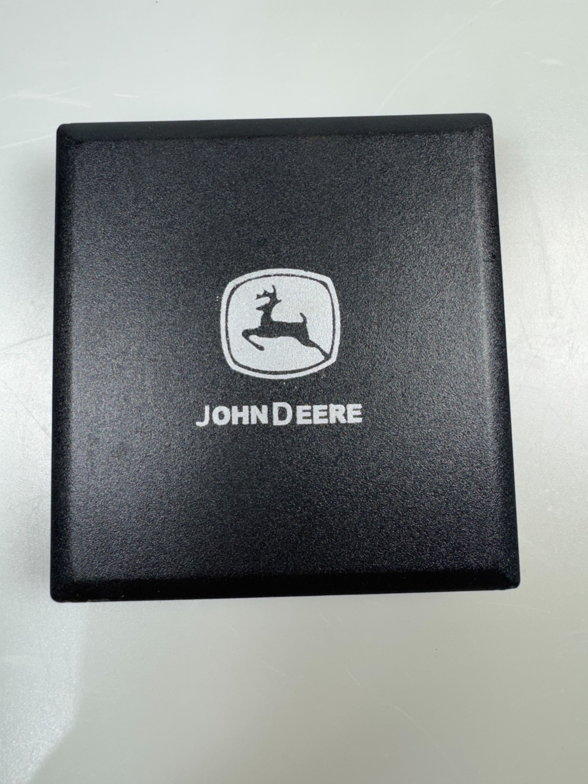 Zippo Lighter Vintage- John Deere Lighter, in A Plastic Case