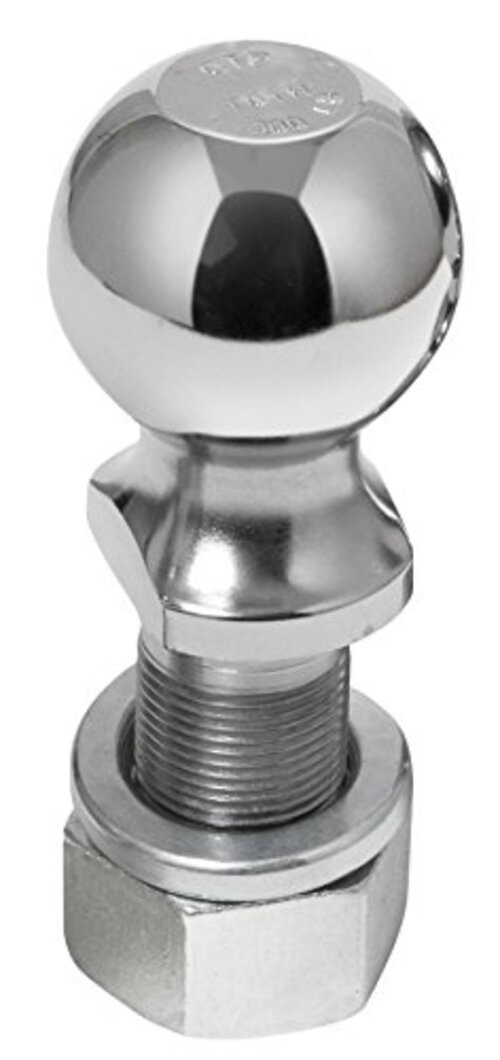 Towpower 7033930 1-1/4″ Chrome Class V Hitch Ball – 8000 lb. Capacity