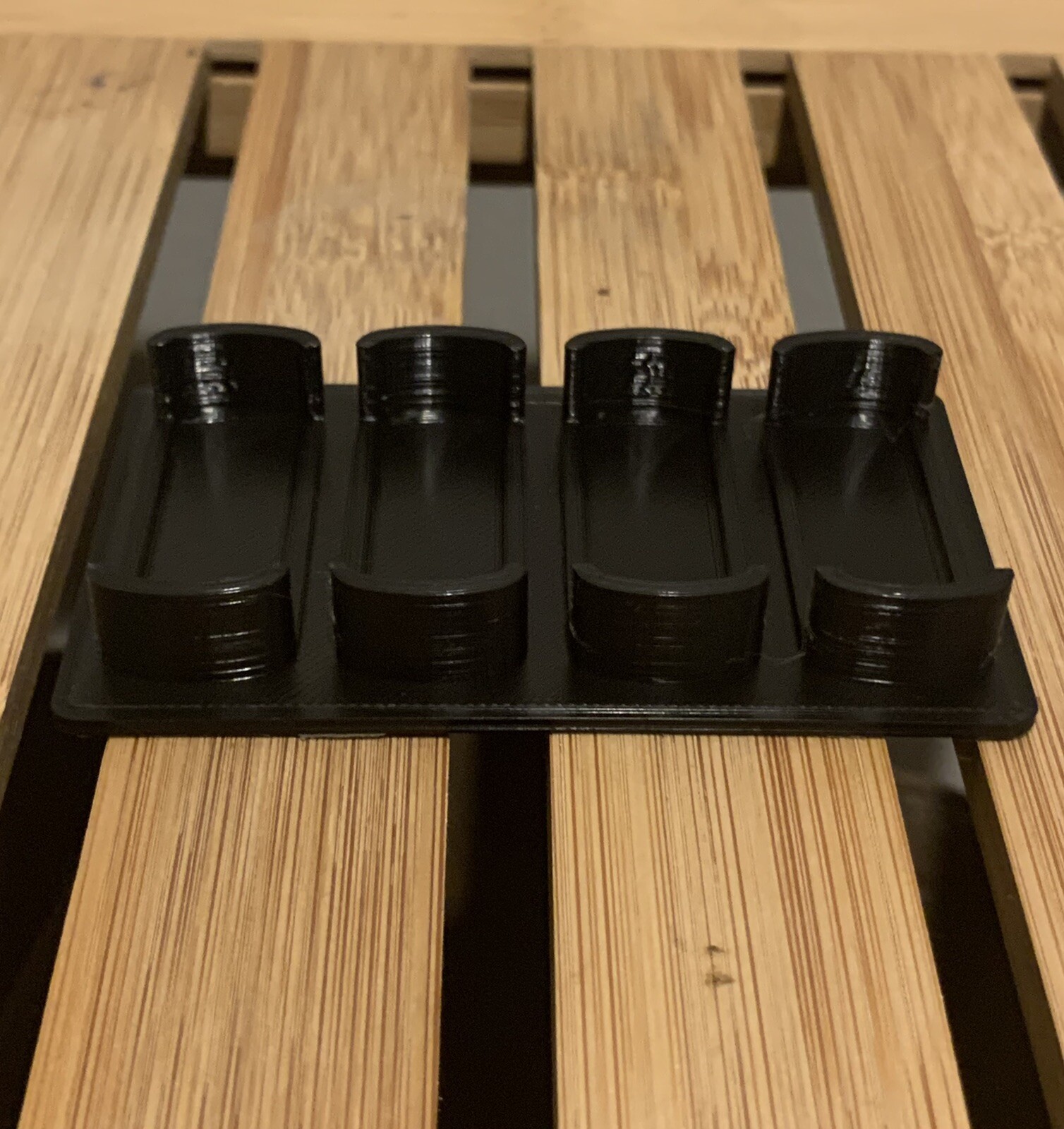 Lighter Display Stand For Four Zippo Lighters, Organization Tool, 3D Printed