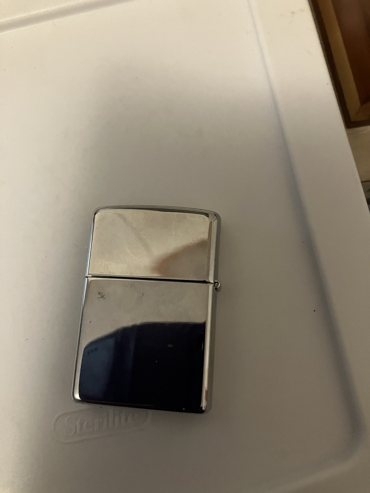 Zippo 24377 POW/MIA High Polish Chrome New 2007 Unfired