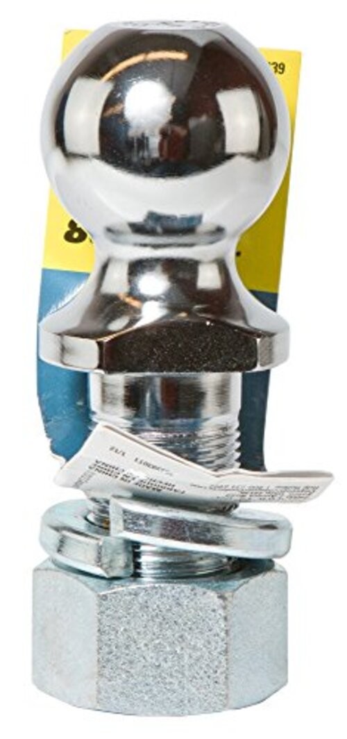 Towpower 7033930 1-1/4″ Chrome Class V Hitch Ball – 8000 lb. Capacity