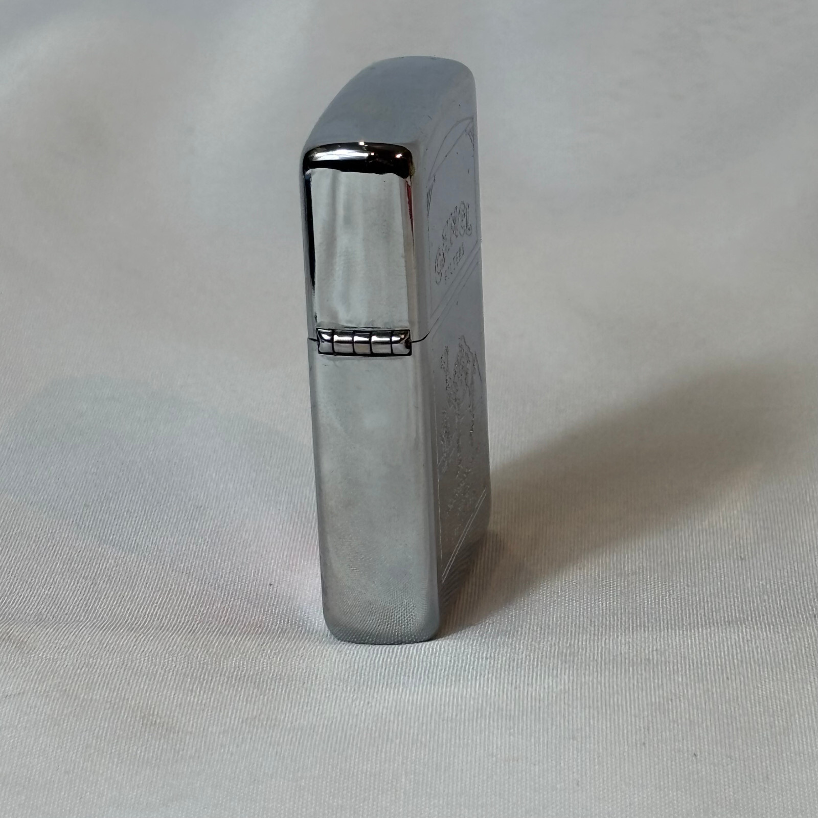 1994 Zippo Lighter Camel Double Sided Logo Sticker Sealed In Tin