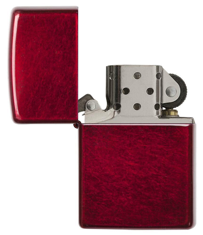 Zippo Windproof Lighter Candy Apple Red, 21063, New In Box